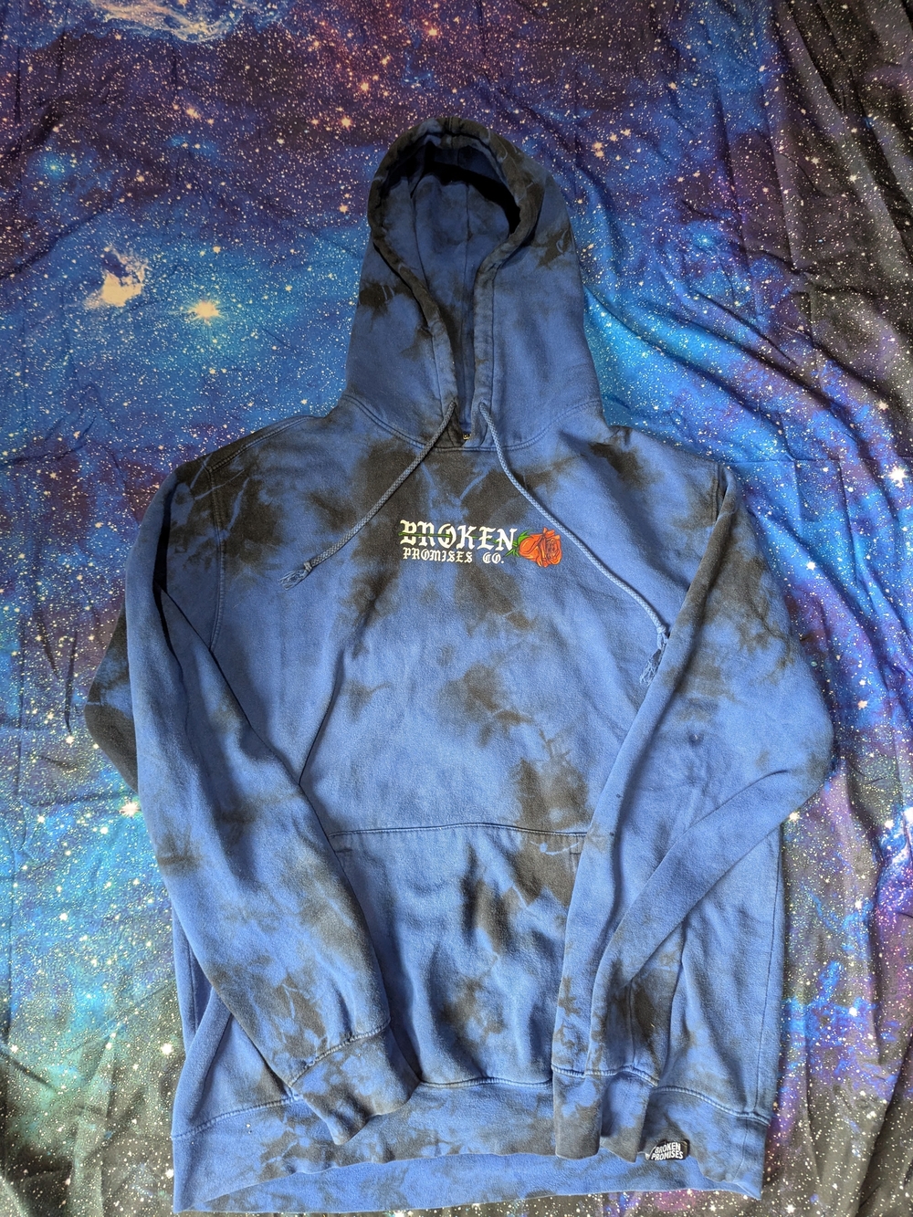 Broken Promises Co. "Numb To The World" Hoodie
Size XL